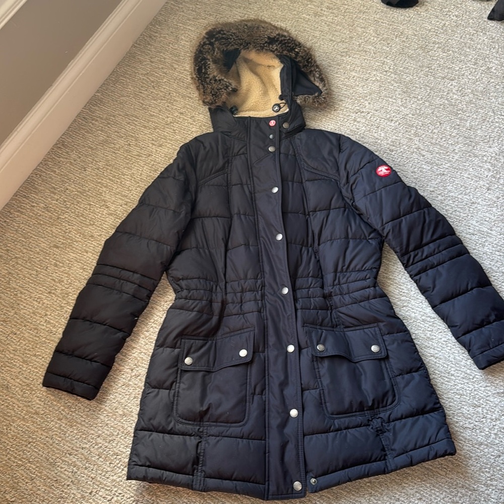 Barbour puffer jacket